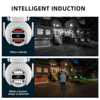 A8-C2 2MP Smart WiFi Surveillance IP Camera, Dual-light Full Color Night Vision / Two Way Audio / TF Card, Power Plug:AU Plug(White)