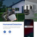 ESCAM G03 2x4MP Dual Lens Zoom 8X Dual Light Source WiFi Camera Support Two-way Voice & Motion Detection(EU Plug)