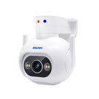 ESCAM PT304 HD 4MP Humanoid Detection Tracking WiFi Connection Sound Alarm Intelligent Night Vision H.265 Camera(US Plug)