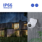 ESCAM PT304 HD 4MP Humanoid Detection Tracking WiFi Connection Sound Alarm Intelligent Night Vision H.265 Camera(AU Plug)