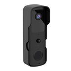 T30 Tuya Smart WiFi Visual Dingdong Doorbell with Battery Supports Two-Way Intercom & Night Vision(Black)