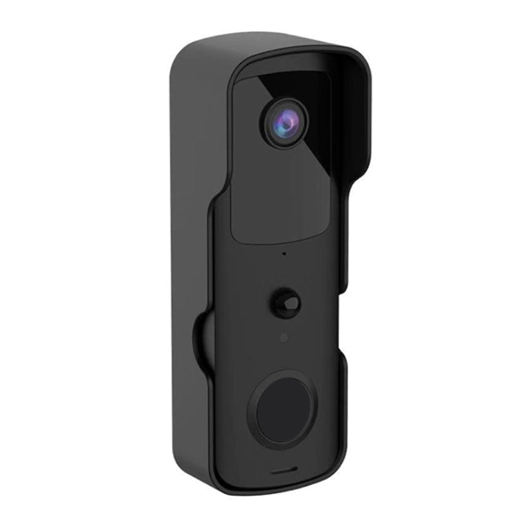 T30 Tuya Smart WiFi Visual Dingdong Doorbell with Battery Supports Two-Way Intercom & Night Vision(Black)