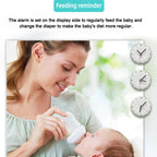 ABM600 3.5 inch Wireless Video Night Vision Baby Monitor Security Camera(EU Plug)