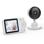 YE10-C3 2.8 inch 2.4G Wireless Video Night Vision Baby Monitor Security Camera(US Plug)