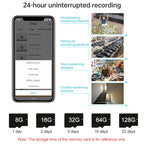 YE10-C3 2.8 inch 2.4G Wireless Video Night Vision Baby Monitor Security Camera(US Plug)