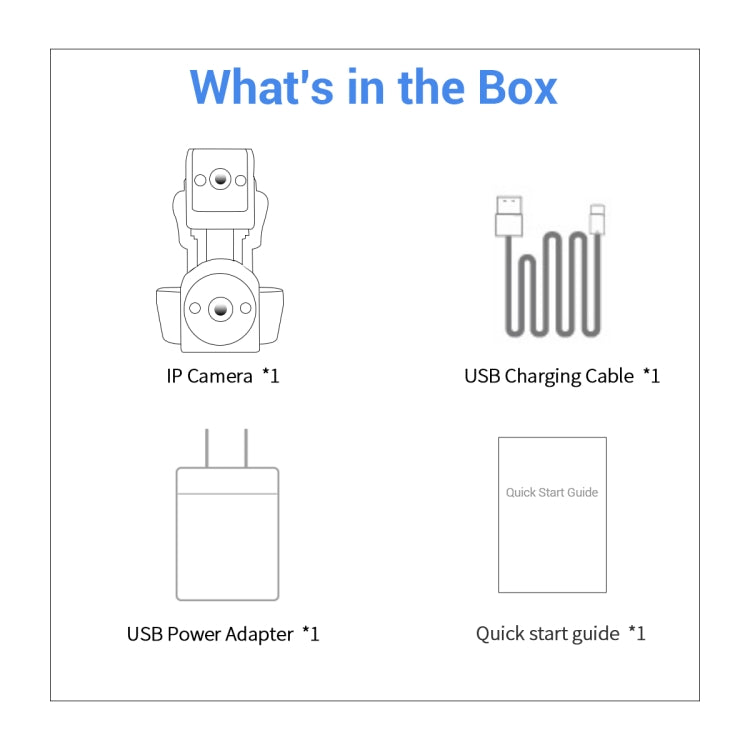 ESCAM PT212 4MP Dual Lens Robot Dog WiFi Camera Supports Cloud Storage/Two-way Audio/Night Vision, Specification:US Plug