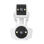 ESCAM PT212 4MP Dual Lens Robot Dog WiFi Camera Supports Cloud Storage/Two-way Audio/Night Vision, Specification:UK Plug
