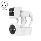 ESCAM PT212 4MP Dual Lens Robot Dog WiFi Camera Supports Cloud Storage/Two-way Audio/Night Vision, Specification:AU Plug