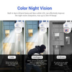 ESCAM TV114 4MP WiFi Camera Support Two-Way Voice & Night Vision & Motion Detection, Specification:AU Plug
