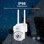 ESCAM TV114 4MP WiFi Camera Support Two-Way Voice & Night Vision & Motion Detection, Specification:US Plug