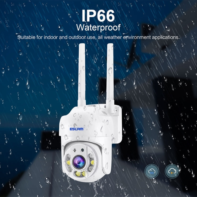 ESCAM TV114 4MP WiFi Camera Support Two-Way Voice & Night Vision & Motion Detection, Specification:EU Plug
