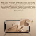 Yesido KM11 3.0MP Full Color Day and Night Smart 2.4G WIFI Camera, Specification:UK Plug
