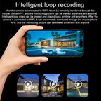 Yesido KM12 2.0MP Dual Lens Full Color HD Camera, Specification:UK Plug