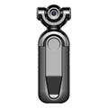 JNN C11 1080P High Definition Audio Video Recorder, Memory:4GB(Black)