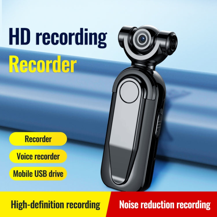 JNN C11 1080P High Definition Audio Video Recorder, Memory:8GB(Black)