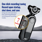 JNN C11 1080P High Definition Audio Video Recorder, Memory:256GB(Black)
