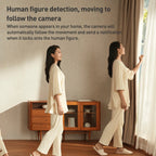 Original Xiaomi Smart Camera 3 Pro PTZ 360 Degree Panorama 350W Pixels Two-Way Voice Call, US Plug(White)