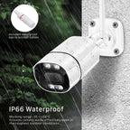 Q39 Motion Tracking Night Vision Smart Camera Supports Voice Intercom, Plug Type:US Plug(White)