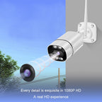 Q39 Motion Tracking Night Vision Smart Camera Supports Voice Intercom, Plug Type:US Plug(White)