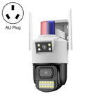 QX105 2MP Outdoor Waterproof WiFi Dual Lens Surveillance Camera(AU Plug)