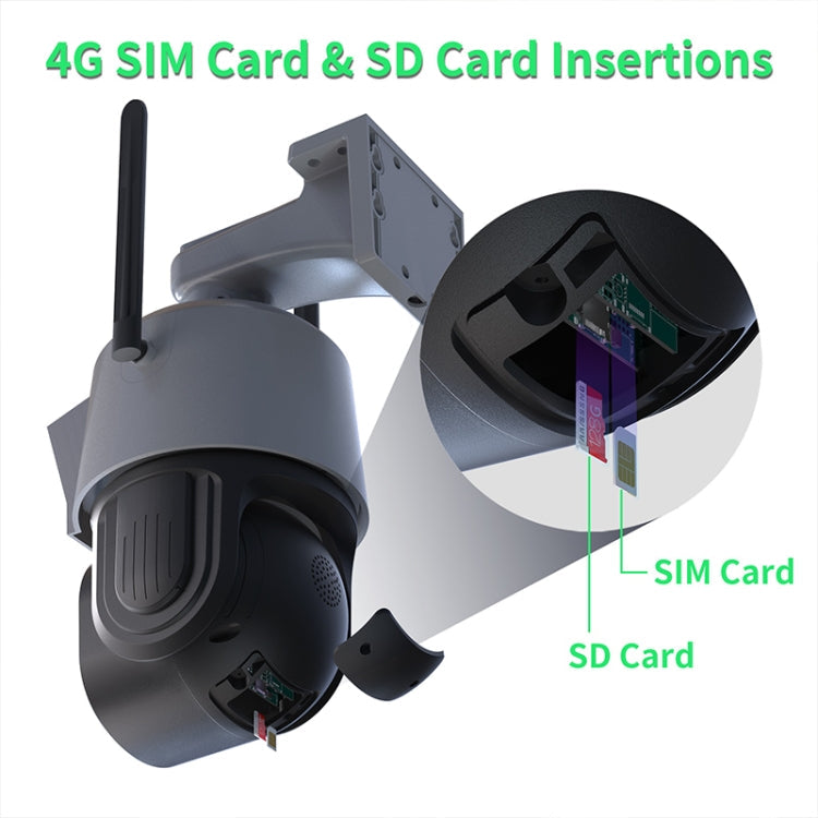 QX109 Dual Lens Smart HD Dome WiFi Camera(AU Plug)