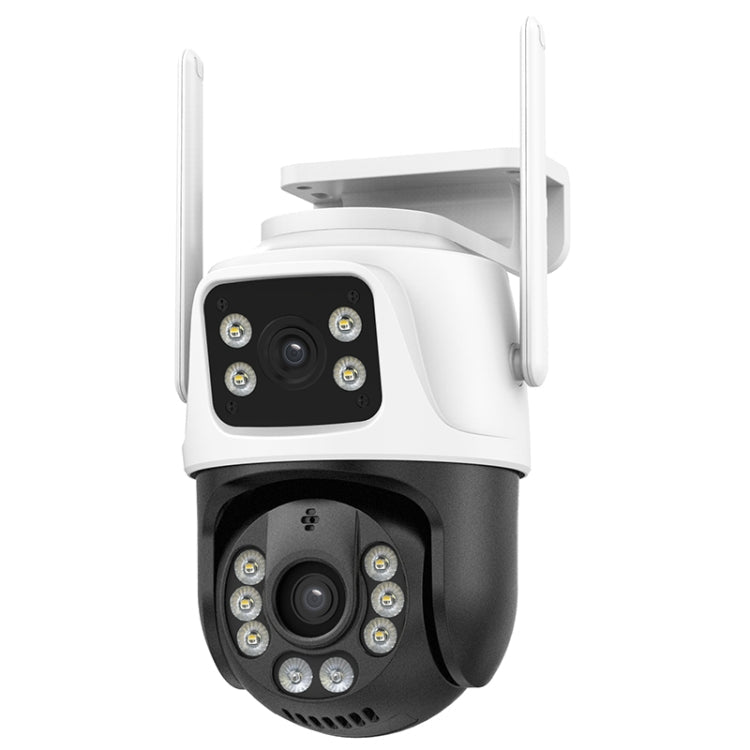 QX101 6MP WiFi Dual Camera Supports Two-way Voice Intercom & Infrared Night Vision(EU Plug)