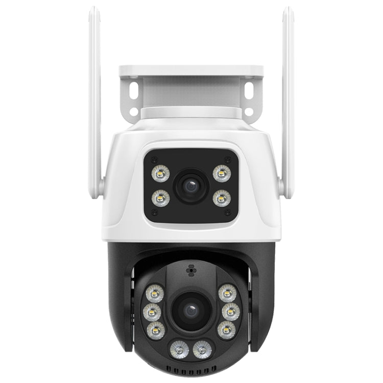 QX101 6MP WiFi Dual Camera Supports Two-way Voice Intercom & Infrared Night Vision(AU Plug)