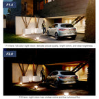 QX101 6MP WiFi Dual Camera Supports Two-way Voice Intercom & Infrared Night Vision(EU Plug)