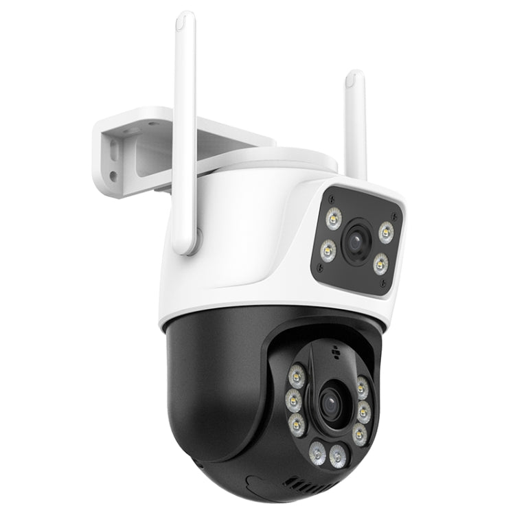 QX101 6MP WiFi Dual Camera Supports Two-way Voice Intercom & Infrared Night Vision(EU Plug)