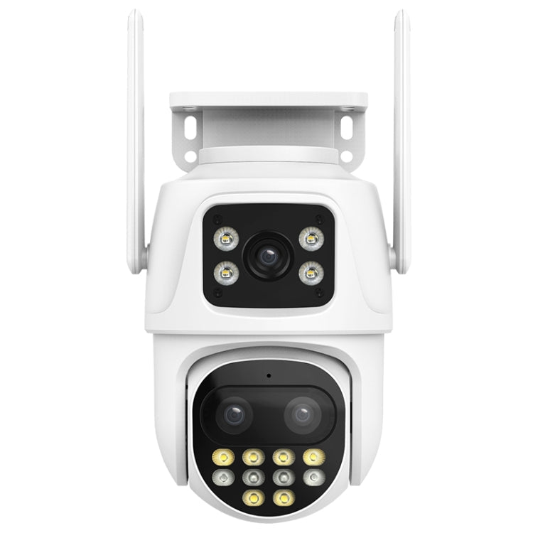 QX104 3MP WiFi Triple Camera Supports Human Face Recognition & AI Alarm(UK Plug)