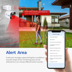 ESCAM PT303 3MP HD Motion Detection APP Control Pan & Tilt WiFi IP Camera(EU Plug)