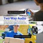 ESCAM PT303 3MP HD Motion Detection APP Control Pan & Tilt WiFi IP Camera(EU Plug)
