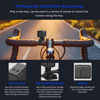 Z03 Mini DV 1080P Waterproof Action Camera with Ring Bracket Supports Infrared Night Vision(Black)