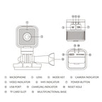 Z03 Mini DV 1080P Waterproof Action Camera with Ring Bracket Supports Infrared Night Vision(Black)