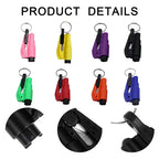Car Safety Hammer Keychain