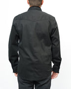 Earl Denim Shirt - Vintage Black