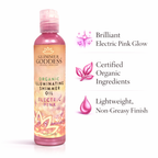 Organic Shimmer Body Oil for a Soft, Non-Greasy Body Glow