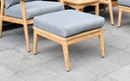 Eve FSC Teak Outdoor Conversation Set with Cushions