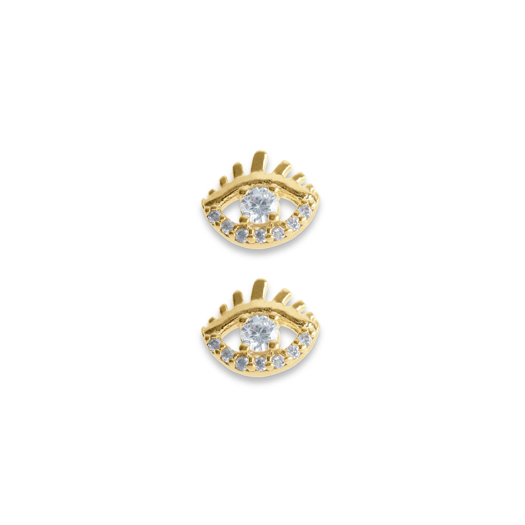 Evil Eye Stud
