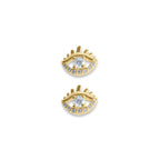 Evil Eye Stud