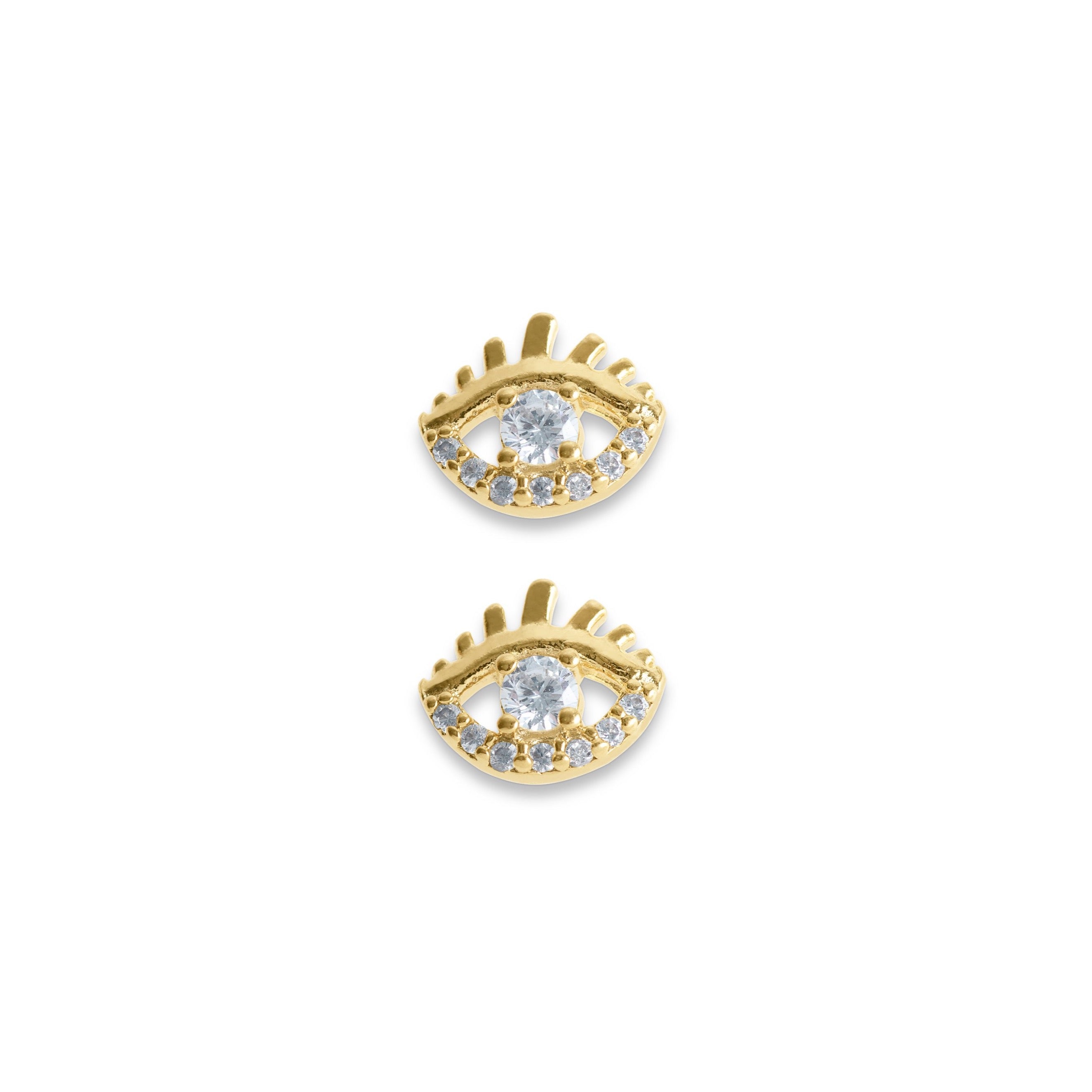 Evil Eye Stud