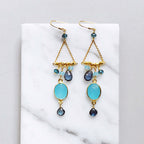 Rainbow Chandie Earrings