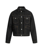 RAW DENIM JACKET