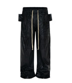 SHINE DROP CROTCH PANTS