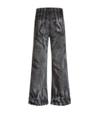 GREY VINTAGE FLARE DENIM