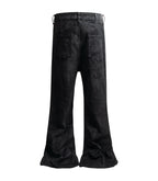 DOUBLE KNEE FLARE DENIM