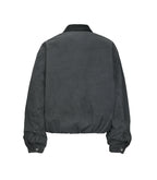 BLACK VINTAGE HUNTERS JACKET