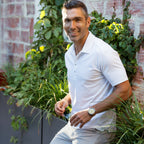 Coolest Polo Tech Shirt - White