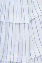 BREEZE NOTE WOVEN MIDI DRESS