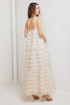 CLOUD NINE GOWN WOVEN ANKLE DRESS